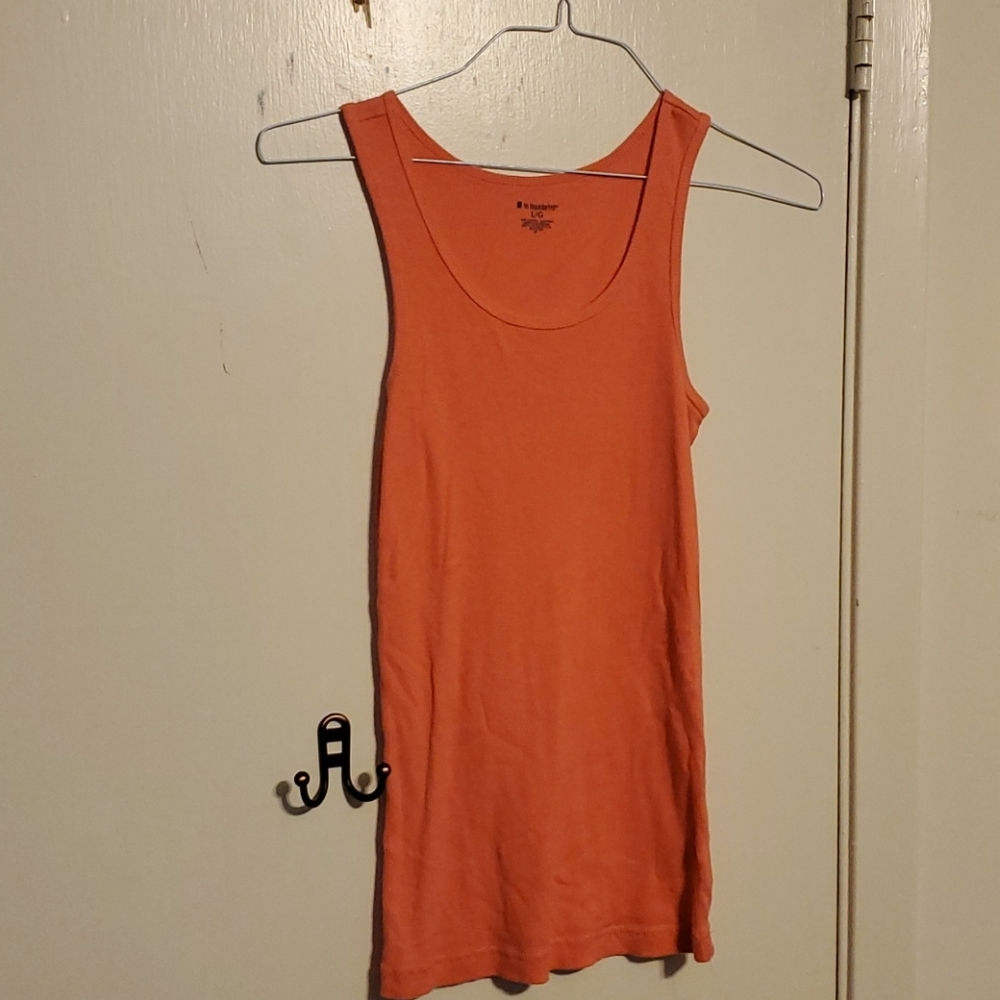 Peach Tank Top